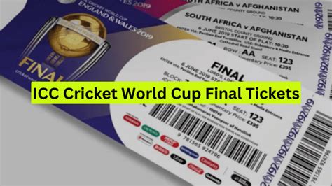 cup 2023 tickets price