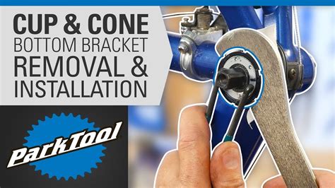 Cup And Cone Bottom Bracket Removal