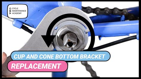 Cup And Cone Bottom Bracket Replacement