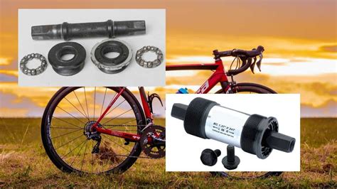 Cup And Cone Bottom Bracket Upgrade