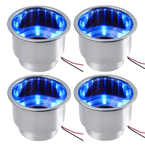 Cup Holders Led Blue
