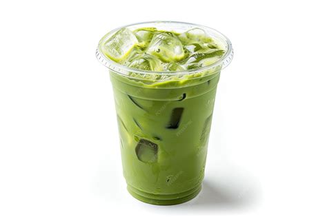 cup of matcha tea