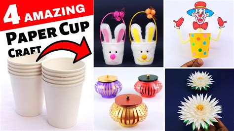 Cup Paper Craft