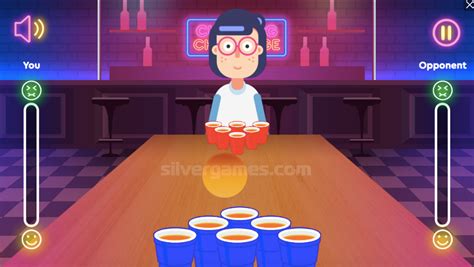 Cup Pong Game App