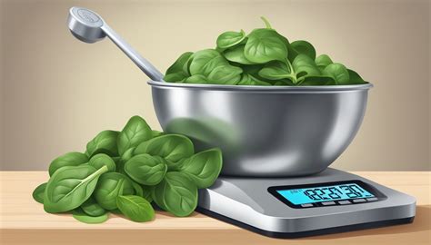 Cup Spinach Conversion