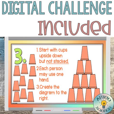 cup stack challenge instructions pdf
