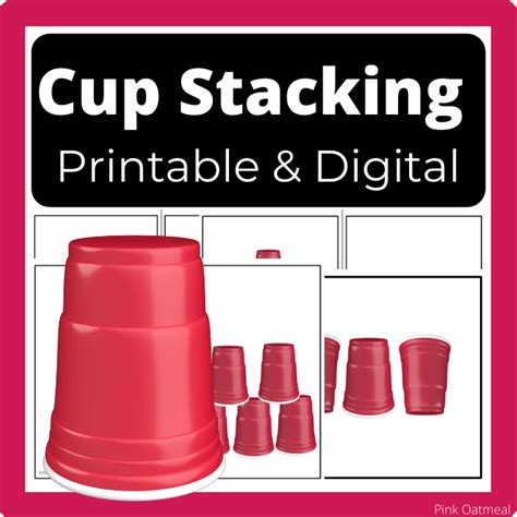 cup stacking instructions pdf