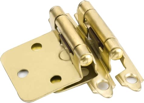 Cupboard Hinges Brass