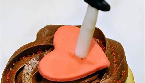 Cupcake Decorations Anti Valentines Day Easy Cake Recipes Chocolate S