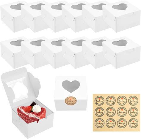 Cupcake Box Stickers