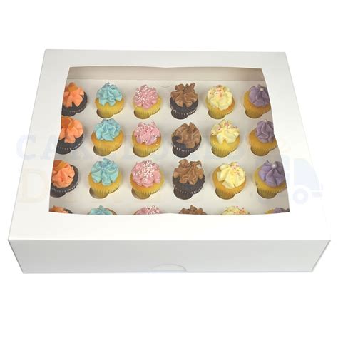 Cupcake Boxes 24 Hole