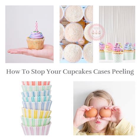 Cupcake Cases Peeling
