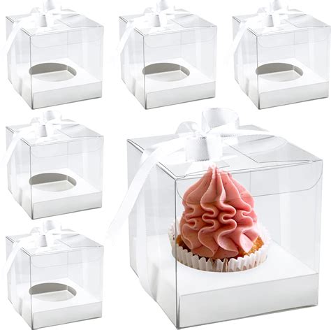 Cupcake Clear Boxes