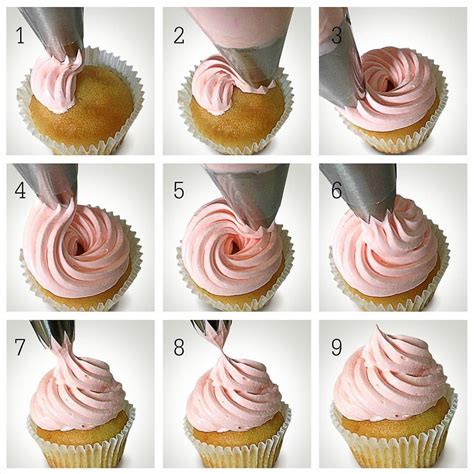 Cupcake Decorating Ideas Tutorial
