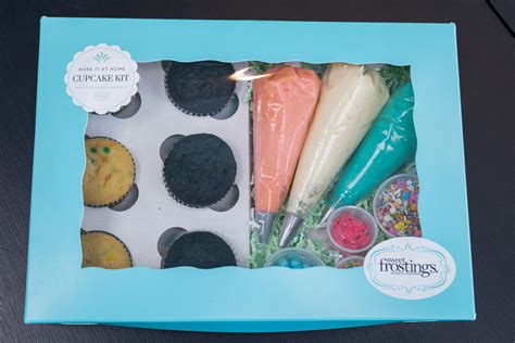 cupcake decorating kit
