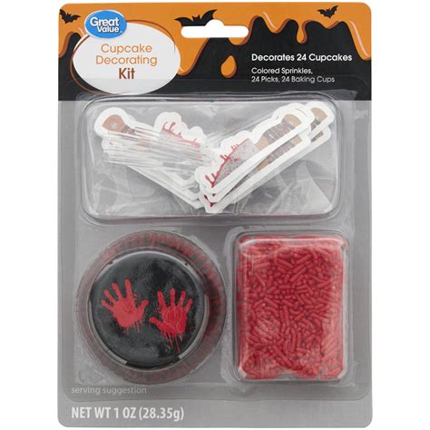 Cupcake Decorating Kit Walmart