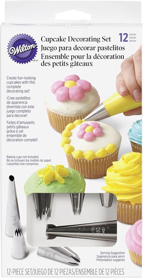 Cupcake Decorating Set