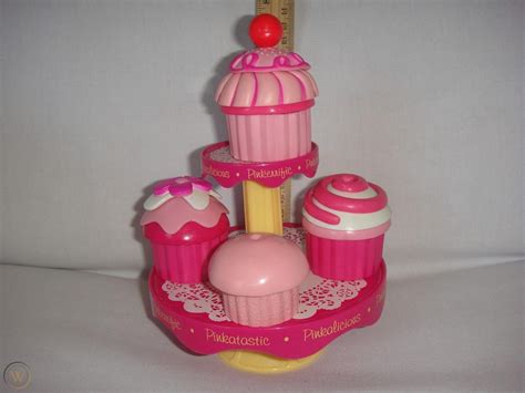 Cupcake Decorating Set Toy