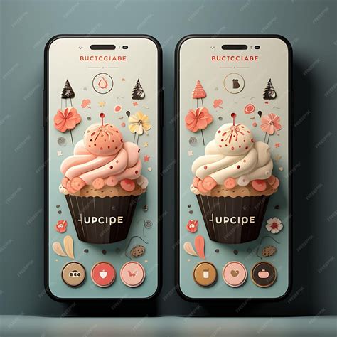 Cupcake Design App