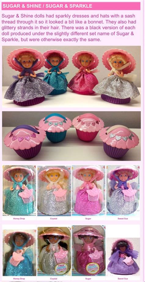 Cupcake Dolls Names