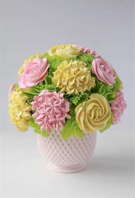 Cupcake Flower Arrangements