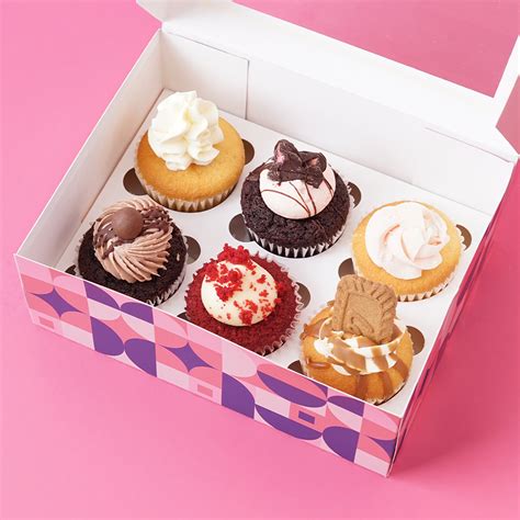 Cupcake Gift Boxes Melbourne