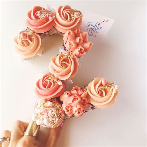 Cupcake Holder Numbers