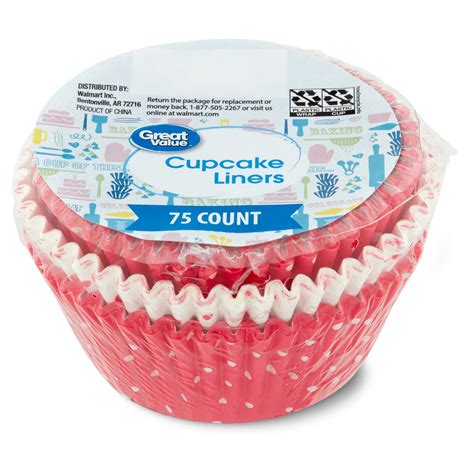 Cupcake Liners Cvs