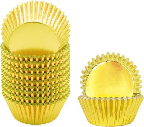 Cupcake Liners Foil And Paper