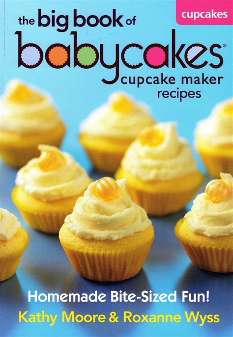 Cupcake Maker Recipe Book