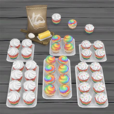 Cupcake Mod Sims 4
