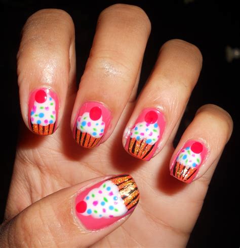 Cupcake Nail Designs: The Sweetest Treat for Your Tips