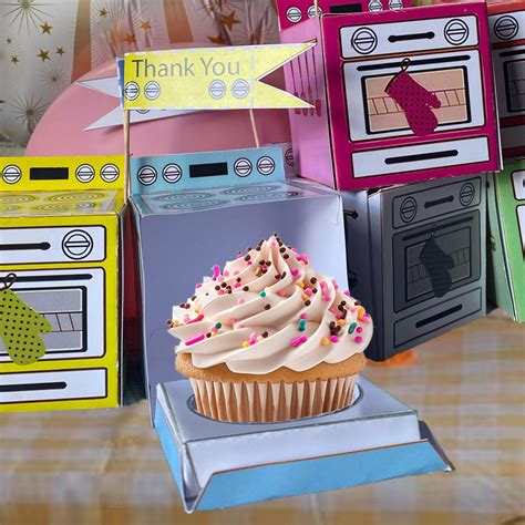 Cupcake Oven Box Kit