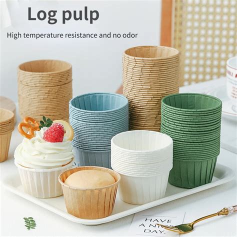 Cupcake Wrapper Paper Cup