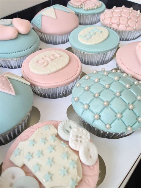cupcakes for baby shower