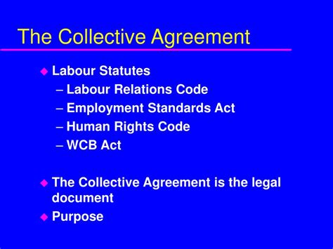 cupe 1860 collective agreement