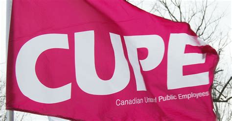 cupe union collective agreement