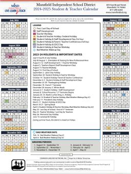 cupertino high school calendar 2023-24