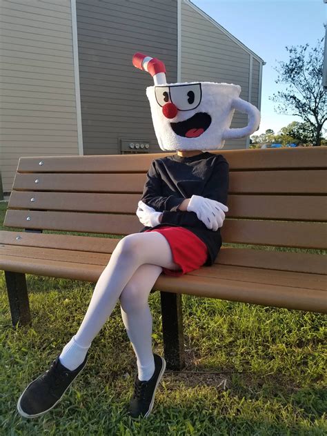 Cuphead Cosplay Costume DIY for Halloween The Go Go Brothers YouTube