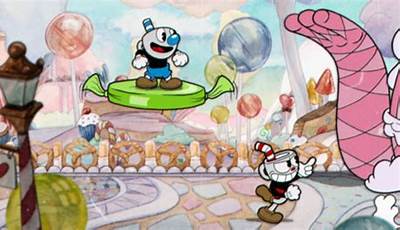 Cuphead Game Online Unblocked