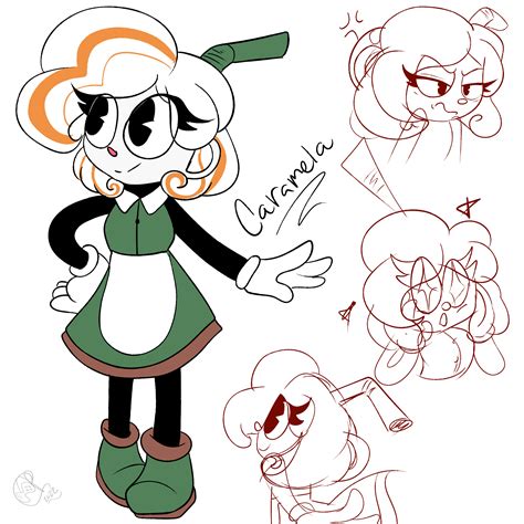 Cuphead Oc