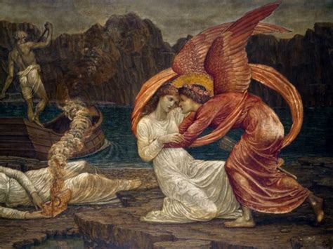 cupid falling in love with psyche