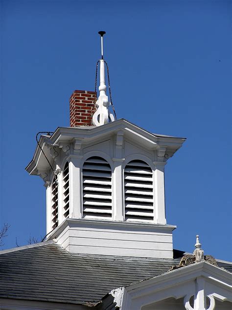 Cupola Lightning Rods