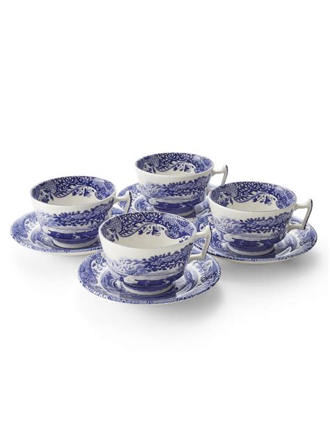 Cups And Saucers Spode