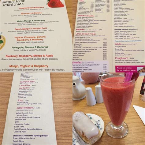 Cups N Crumbs Menu