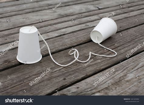 Cups On String