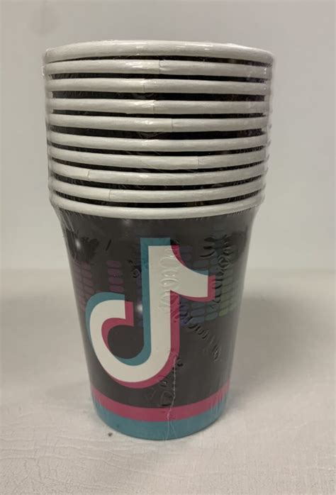 Cups On Tik Tok