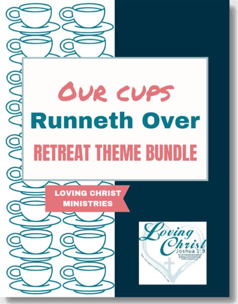 cups over runneth