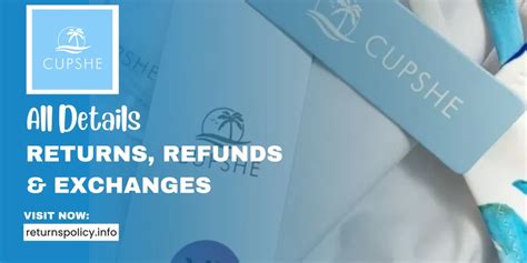 Cupshe Returns Policy