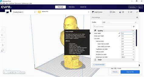 Cura software
